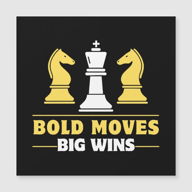 Chess - Bold moves, big wins (Front)