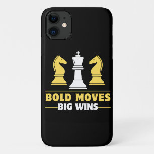 Chess - Bold moves, big wins iPhone 11 Case