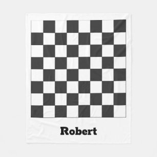 Chess box Fleece Blanket