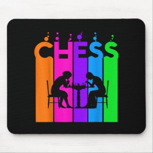 Chess Bubble Hobby And Sport Gift Idea Mouse Pad