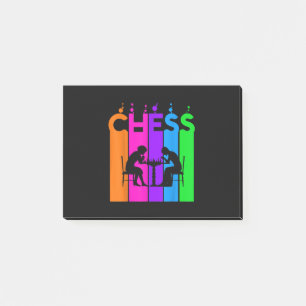 Chess Bubble Hobby And Sport Gift Idea Post-it Notes