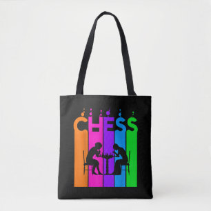 Chess Bubble Hobby And Sport Gift Idea Tote Bag