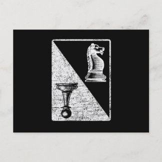 Chess Card Checkmate Player Board Pieces Gift