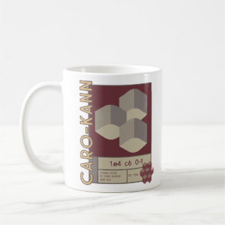 Chess Caro-Kann Coffee Mug