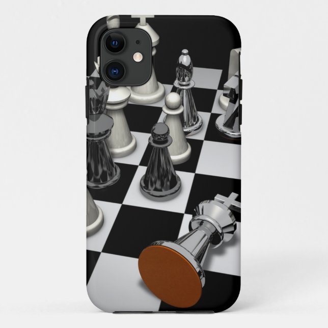 Chess Case-Mate iPhone Case (Back)