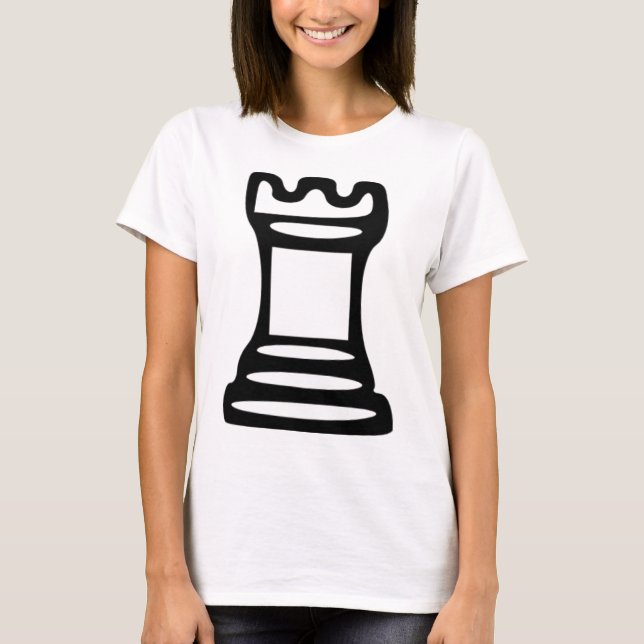 Chess - Castle T-Shirt (Front)