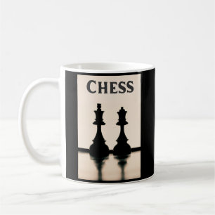 Chess Check Mate, Chess Players Coffee Mug
