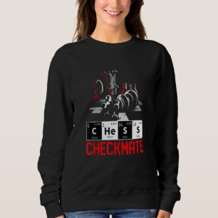 Chess Checkmate With Chemical Periodic Table Of El Sweatshirt