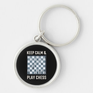 Chess Chess Board Chess Player Key Ring