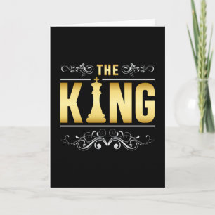 Chess Chess Board King Checkmate Board Game Gift Card