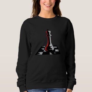 Chess Chess Board King Checkmate Board Game Gift Sweatshirt