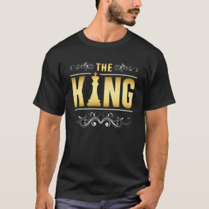 Chess Chess Board King Checkmate Board Game Gift T-Shirt