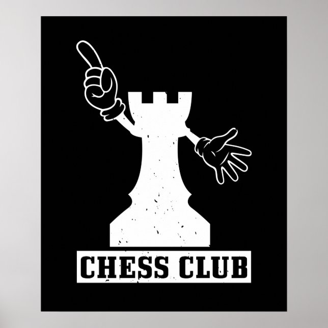 Chess - Chess Club Poster (Front)