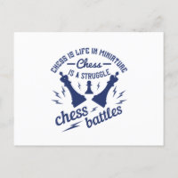 Chess - Chess is life in miniature