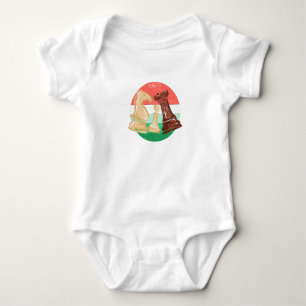Chess - Chess Pieces Chess Player Gift Baby Bodysuit