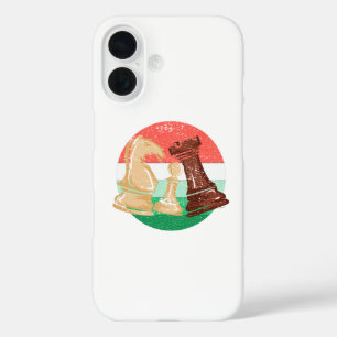 Chess - Chess Pieces Chess Player Gift iPhone 16 Case