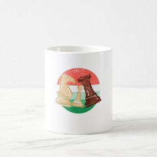 Chess - Chess Pieces Chess Player Gift Coffee Mug