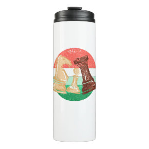 Chess - Chess Pieces Chess Player Gift Thermal Tumbler