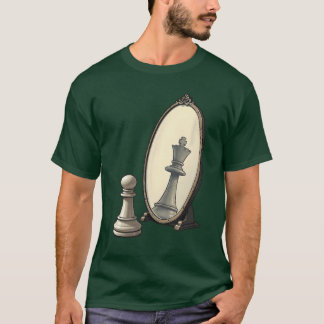 Chess Chess Player Board Game Peices friends T-Shirt