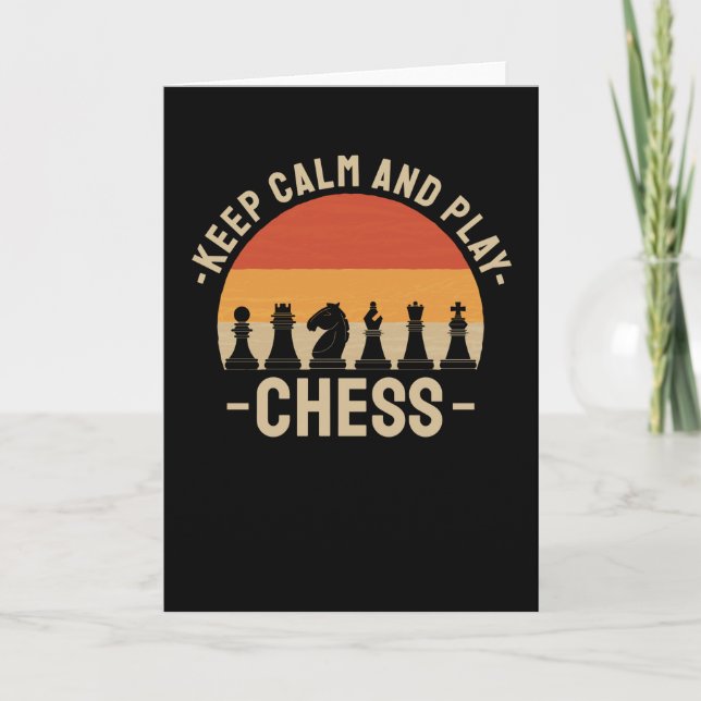 Chess Chess Player Card (Front)
