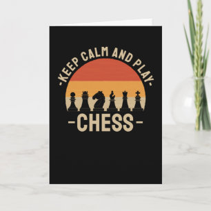 Chess Chess Player Card