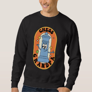 Chess Chess player Grandpa Sweatshirt
