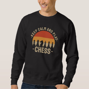 Chess Chess Player Sweatshirt