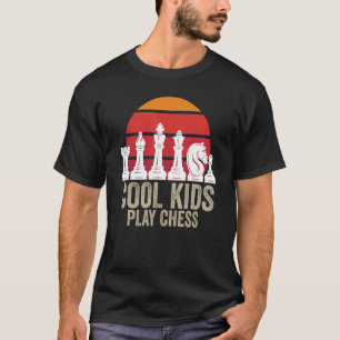 Chess Chessboxing Chess Masters Cool Kids Play Che T-Shirt