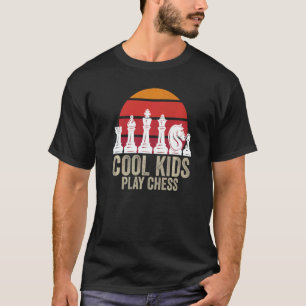 Chess Chessboxing Chess Masters Cool Kids Play Che T-Shirt