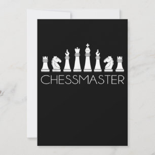 Chess  - Chessmaster Holiday Card