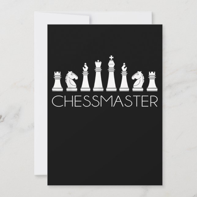 Chess  - Chessmaster Holiday Card (Front)