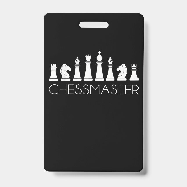 Chess  - Chessmaster ID Badge (Front)