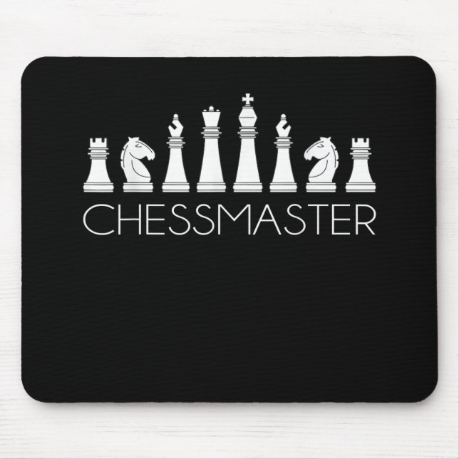 Chess  - Chessmaster Mouse Pad (Front)