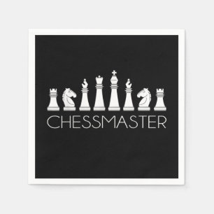 Chess - Chessmaster Napkin