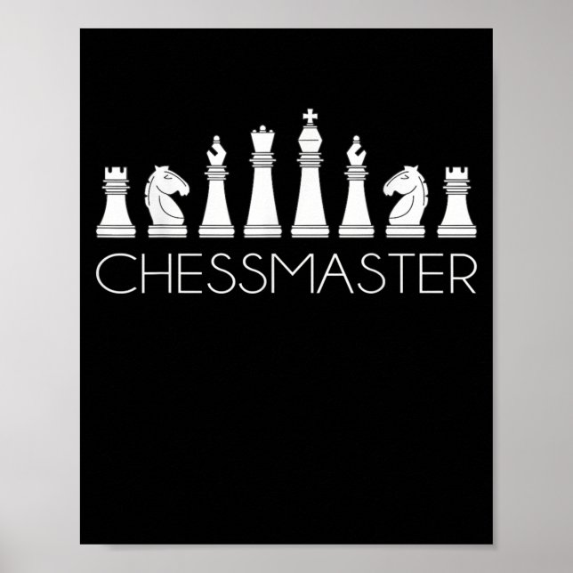 Chess  - Chessmaster Poster (Front)