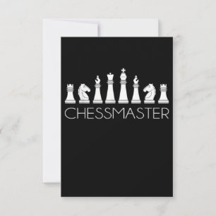 Chess - Chessmaster RSVP Card