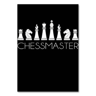 Chess  - Chessmaster Table Number