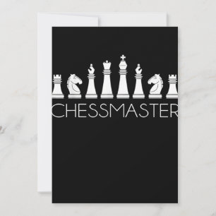Chess  - Chessmaster Thank You Card
