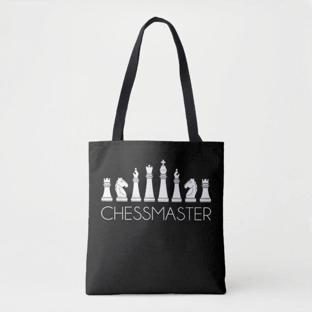 Chess  - Chessmaster Tote Bag (Front)