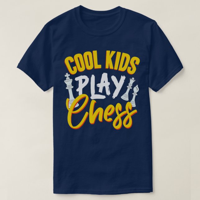 Chess Chessmen Chess Player Chess Fan 2 T-Shirt (Design Front)