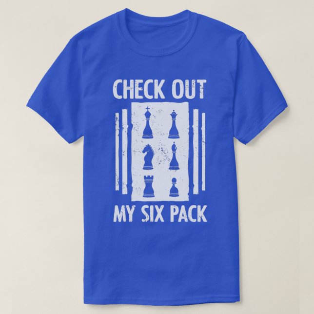 Chess Chessmen Chess Player Chess Fan 9 T-Shirt (Design Front)