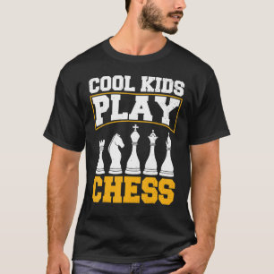 Chess Chessmen Chessboxing for Cool Kids T-Shirt