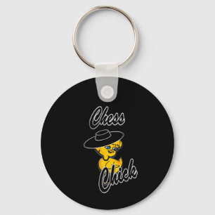 Chess Chick #4 Key Ring