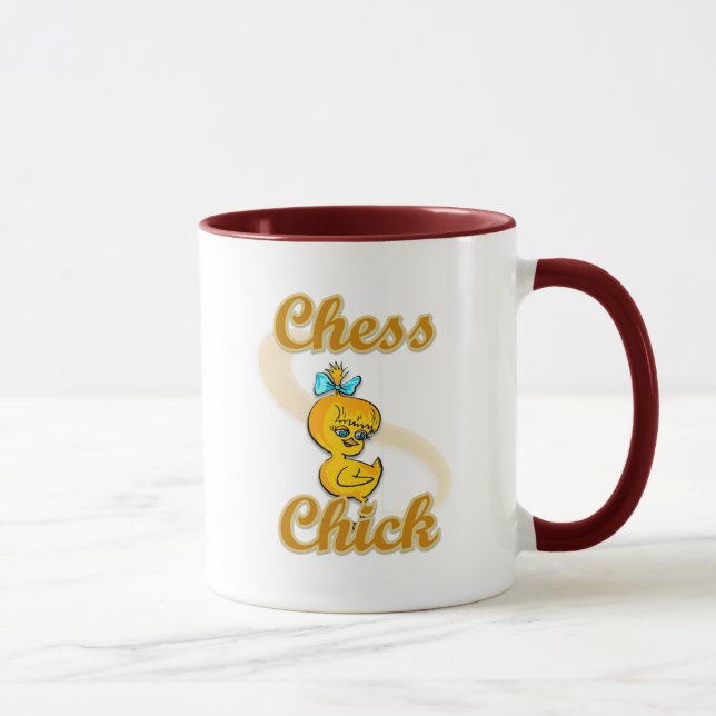 Chess  Chick Mug (Right)