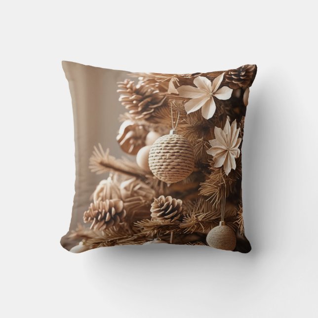 Chess Christmas Cushion (Front)