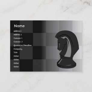 Chess - Chubby Business Card