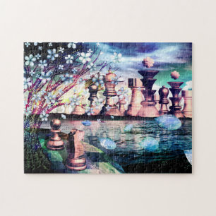 Chess City Fantasy "Coming Home" Jigsaw Puzzle