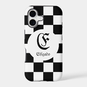Chess Club Custom Name Initial
