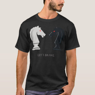 Chess Club Game Horse chess piece men women 17 T-Shirt