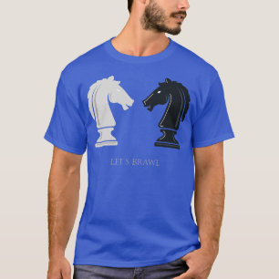 Chess Club Game Horse chess piece men women 20 T-Shirt
